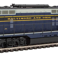 EMD GP7 with SoundTraxx(R) Tsunami(R) Sound and DCC -- Baltimore & Ohio #3400 (1957 Through Mid-1960s; blue, gray, black)