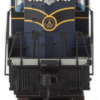 EMD GP7 with SoundTraxx(R) Tsunami(R) Sound and DCC -- Baltimore & Ohio #3400 (1957 Through Mid-1960s; blue, gray, black)