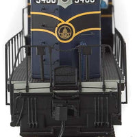 EMD GP7 with SoundTraxx(R) Tsunami(R) Sound and DCC -- Baltimore & Ohio #3400 (1957 Through Mid-1960s; blue, gray, black)