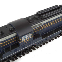 EMD GP7 with SoundTraxx(R) Tsunami(R) Sound and DCC -- Baltimore & Ohio #3400 (1957 Through Mid-1960s; blue, gray, black)