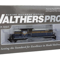 EMD GP7 with SoundTraxx(R) Tsunami(R) Sound and DCC -- Baltimore & Ohio #3400 (1957 Through Mid-1960s; blue, gray, black)