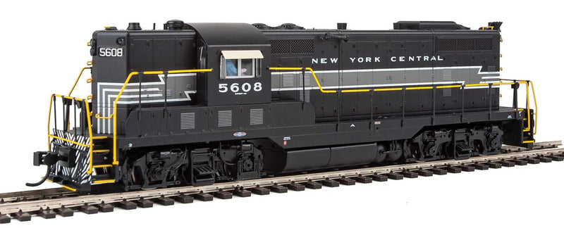 EMD GP7 with SoundTraxx(R) Tsunami(R) Sound and DCC -- New York Central #5608 (1950s Lightning Stripe, Dark Gray)-1