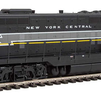 EMD GP7 with SoundTraxx(R) Tsunami(R) Sound and DCC -- New York Central #5610 (1950s Lightning Stripe, Dark Gray)