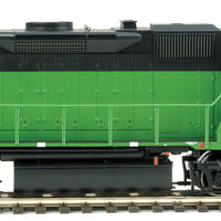 EMD GP35 Phase II with SoundTraxx(R) Tsunami(R) Sound and DCC -- Burlington Northern #2580 (Cascade Green, black, white)