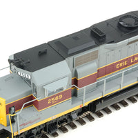 EMD GP35 Phase II with SoundTraxx(R) Tsunami(R) Sound and DCC -- Erie-Lackawanna #2569 (gray, maroon, yellow, black)