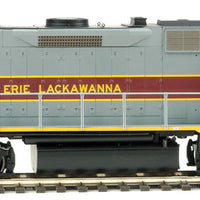 EMD GP35 Phase II with SoundTraxx(R) Tsunami(R) Sound and DCC -- Erie-Lackawanna #2569 (gray, maroon, yellow, black)