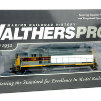 EMD GP35 Phase II with SoundTraxx(R) Tsunami(R) Sound and DCC -- Erie-Lackawanna #2569 (gray, maroon, yellow, black)