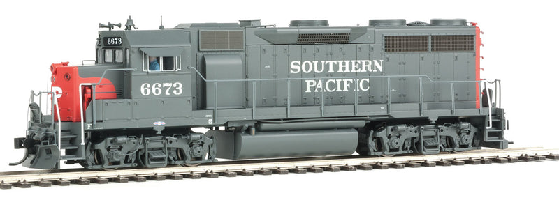 EMD GP35 Phase II with SoundTraxx(R) Tsunami(R) Sound and DCC -- Southern Pacific(TM) #6673 (gray, red, white)-1