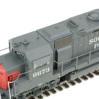 EMD GP35 Phase II with SoundTraxx(R) Tsunami(R) Sound and DCC -- Southern Pacific(TM) #6673 (gray, red, white)