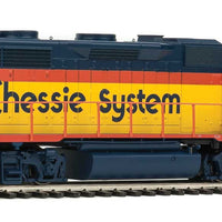 EMD GP35 Phase II with SoundTraxx(R) Tsunami(R) Sound and DCC -- Chessie System C&O #3537 (yellow, blue, vermillion)