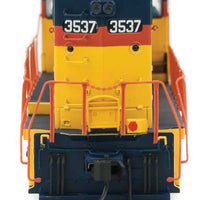 EMD GP35 Phase II with SoundTraxx(R) Tsunami(R) Sound and DCC -- Chessie System C&O #3537 (yellow, blue, vermillion)