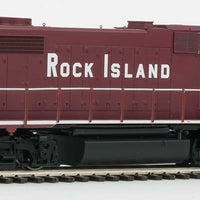 EMD GP35 Phase II with SoundTraxx(R) Tsunami(R) Sound and DCC -- Rock Island #332 (maroon, yellow)