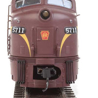 EMD E8A w/SoundTraxx(R) Tsunami(R) Sound & DCC - PRR Broadway Limited -- Pennsylvania Railroad #5711A (Single stripe: Tuscan, black, Dulux)