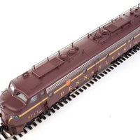 EMD E8A w/SoundTraxx(R) Tsunami(R) Sound & DCC - PRR Broadway Limited -- Pennsylvania Railroad #5711A (Single stripe: Tuscan, black, Dulux)