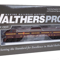 EMD E8A w/SoundTraxx(R) Tsunami(R) Sound & DCC - PRR Broadway Limited -- Pennsylvania Railroad #5711A (Single stripe: Tuscan, black, Dulux)