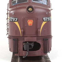 EMD E8A w/SoundTraxx(R) Tsunami(R) Sound & DCC - PRR Broadway Limited -- Pennsylvania Railroad #5793A (Single stripe: Tuscan, black, Dulux)