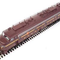 EMD E8A w/SoundTraxx(R) Tsunami(R) Sound & DCC - PRR Broadway Limited -- Pennsylvania Railroad #5793A (Single stripe: Tuscan, black, Dulux)