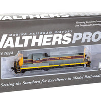 EMD GP7 - LokSound Select Sound and DCC -- Erie-Lackawanna #1280 (gray, maroon, yellow)