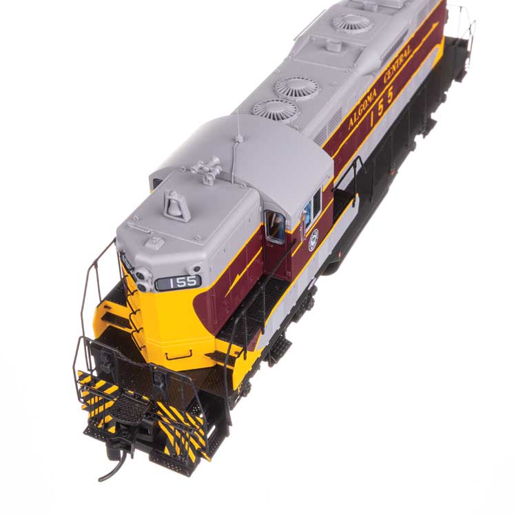 EMD GP7 - LokSound 5 Sound and DCC -- Algoma Central #155-5
