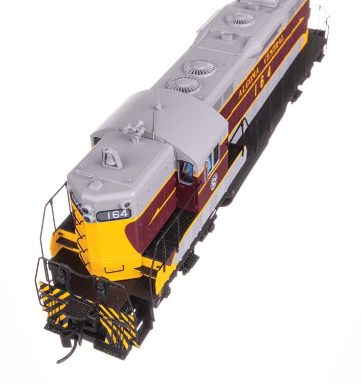 EMD GP7 - LokSound 5 Sound and DCC -- Algoma Central #164-5
