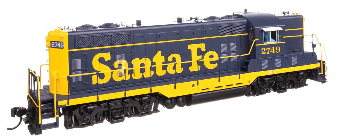 EMD GP7 - LokSound 5 Sound and DCC -- Santa Fe #2749-2