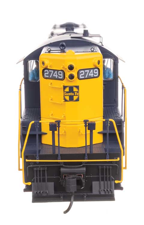 EMD GP7 - LokSound 5 Sound and DCC -- Santa Fe #2749-3