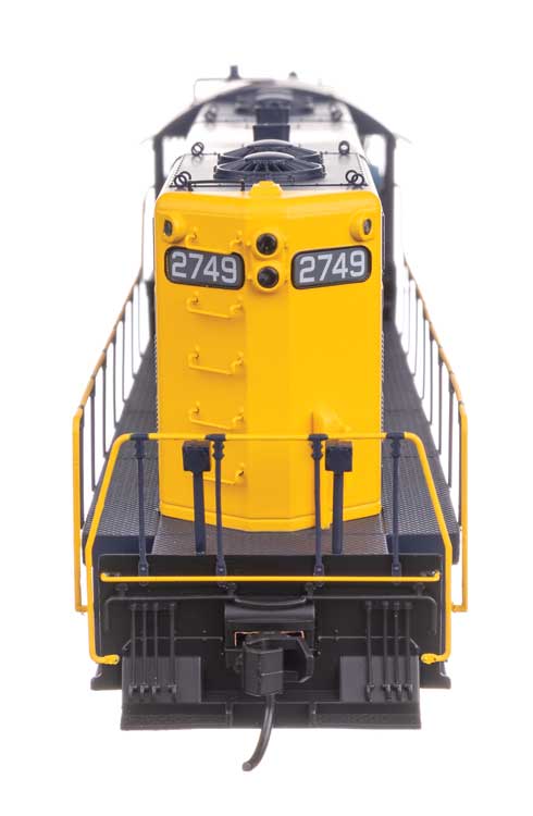 EMD GP7 - LokSound 5 Sound and DCC -- Santa Fe #2749-4