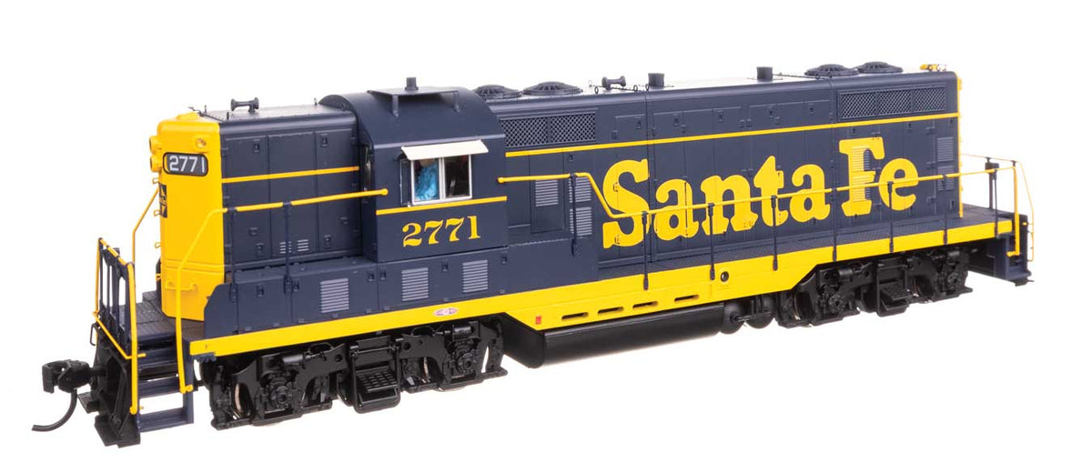 EMD GP7 - LokSound 5 Sound and DCC -- Santa Fe #2771-1