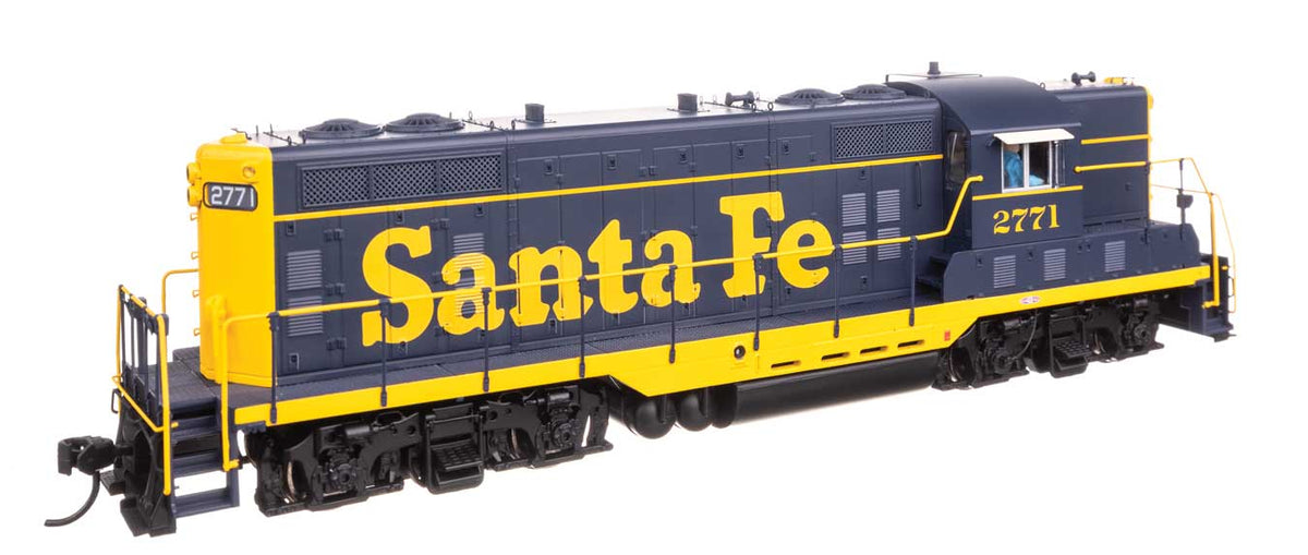EMD GP7 - LokSound 5 Sound and DCC -- Santa Fe #2771-2