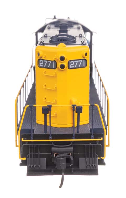 EMD GP7 - LokSound 5 Sound and DCC -- Santa Fe #2771-4