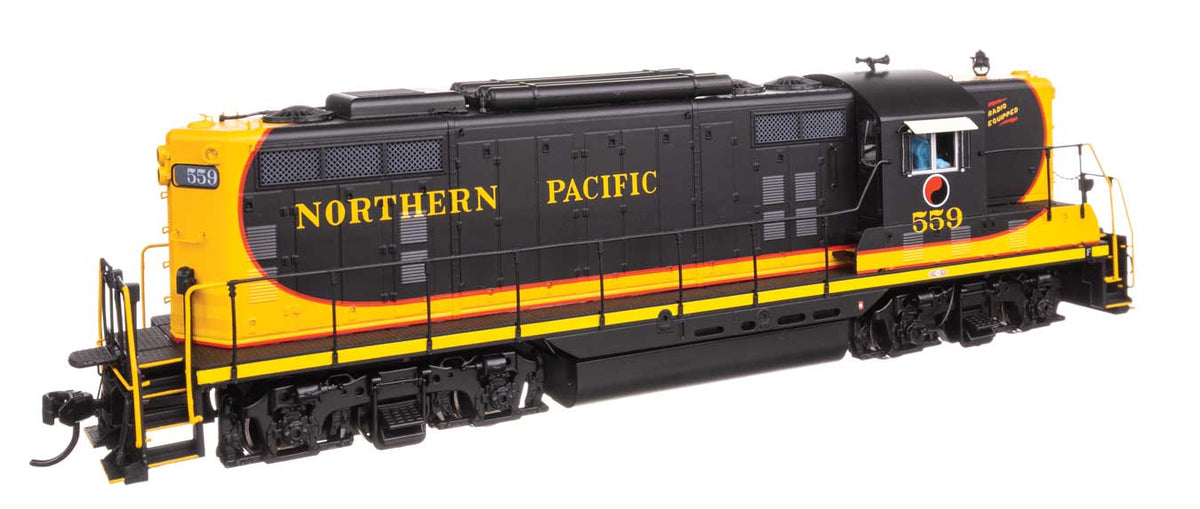 EMD GP7 - LokSound 5 Sound and DCC -- Northern Pacific #559-2