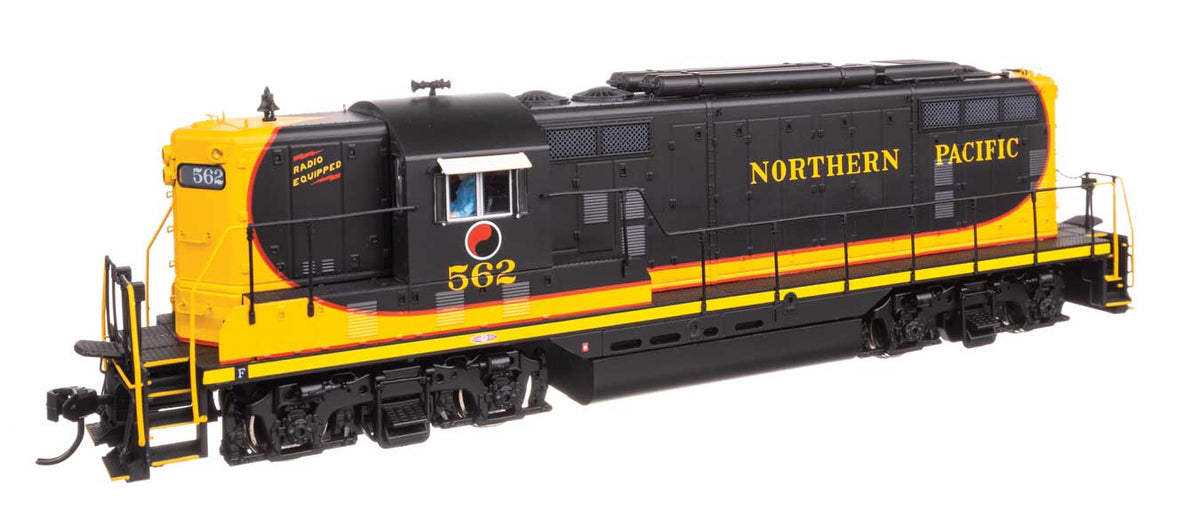 EMD GP7 - LokSound 5 Sound and DCC -- Northern Pacific #562-1