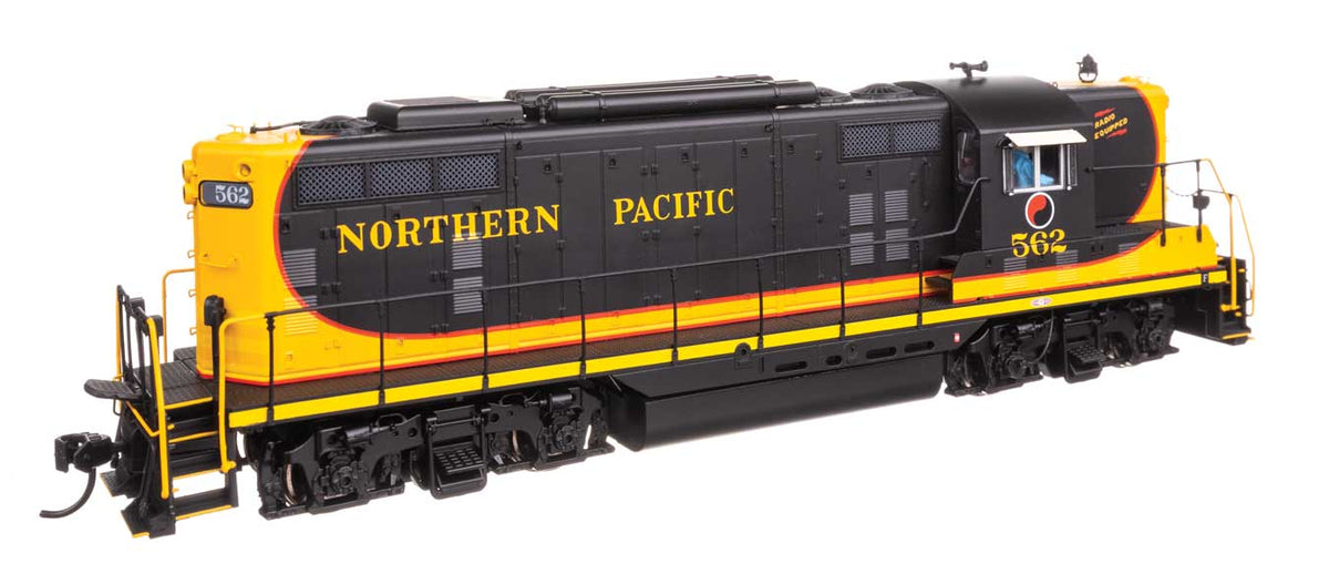 EMD GP7 - LokSound 5 Sound and DCC -- Northern Pacific #562-2