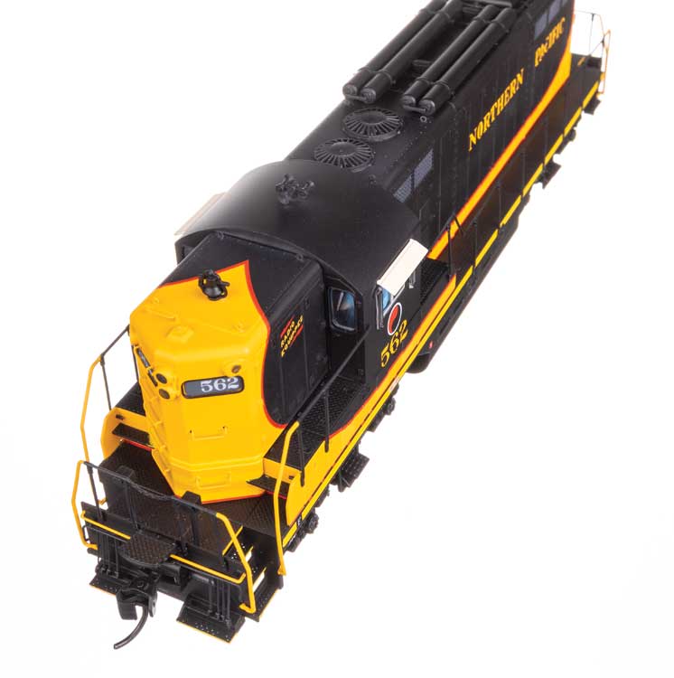 EMD GP7 - LokSound 5 Sound and DCC -- Northern Pacific #562-5