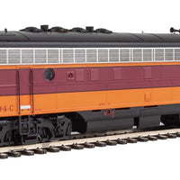 EMD FP7 with LokSound 5 Sound & DCC -- Milwaukee Road #94C (Early Orange, Maroon; Running Hiawatha Logo)
