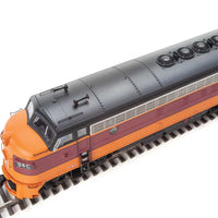EMD FP7 with LokSound 5 Sound & DCC -- Milwaukee Road #94C (Early Orange, Maroon; Running Hiawatha Logo)