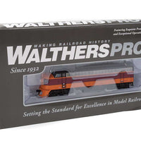 EMD FP7 with LokSound 5 Sound & DCC -- Milwaukee Road #94C (Early Orange, Maroon; Running Hiawatha Logo)