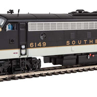 EMD FP7 - FP7 LokSound 5 Sound and DCC -- Southern Railway 6130, 6149 (black, white, Dulux Gold)