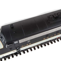 EMD FP7 - FP7 LokSound 5 Sound and DCC -- Southern Railway 6130, 6149 (black, white, Dulux Gold)