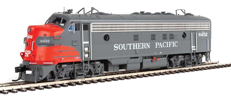EMD FP7 - F7B LokSound 5 Sound and DCC -- Southern Pacific(TM) 6452, 8303 (gray, red, white)-1