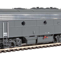 EMD FP7 - F7B LokSound 5 Sound and DCC -- Southern Pacific(TM) 6452, 8303 (gray, red, white)