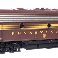 EMD FP7 & F7B - LokSound 5 Sound & DCC -- Pennsylvania Railroad EFP-15 #9832A, EH-15 #9832B (Tuscan, 5-Stripe)