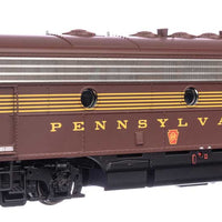 EMD FP7 & F7B - LokSound 5 Sound & DCC -- Pennsylvania Railroad EFH-15 #9834A, EH-15 #9384B (Tuscan, 5-Stripe)