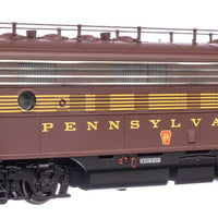 EMD FP7 LokSound 5 Sound & DCC -- Pennsylvania Railroad EFP-15 #9833A (Tuscan 5-Stripe)