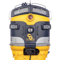 EMD FP7 & F7B - LokSound 5 Sound & DCC -- Chesapeake & Ohio #8004 & 8503 (As-delivered)
