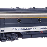EMD FP7 & F7B - LokSound 5 Sound & DCC -- Chesapeake & Ohio #8004 & 8503 (As-delivered)