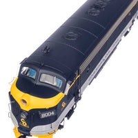 EMD FP7 & F7B - LokSound 5 Sound & DCC -- Chesapeake & Ohio #8004 & 8503 (As-delivered)