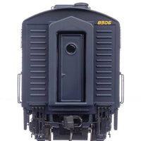 EMD FP7 & F7B - LokSound 5 Sound & DCC -- Chesapeake & Ohio #8009 & 8506 (As-delivered)