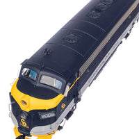 EMD FP7 & F7B - LokSound 5 Sound & DCC -- Chesapeake & Ohio #8009 & 8506 (As-delivered)