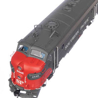 EMD FP7 & F7B - LokSound 5 Sound & DCC -- Southern Pacific(TM) #6446 & 8296 (gray, Scarlet, white)
